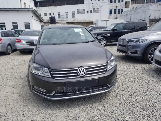 2015 Volkswagen Passat - Brown - Used Car with Style and Comfort