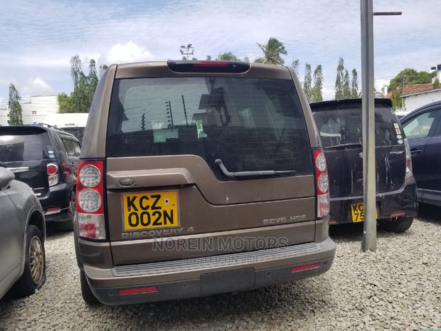 2015 Land Rover Discovery Brown - Pre-owned Luxury SUV