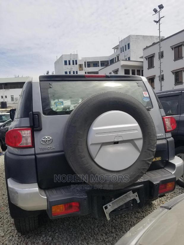 Gray 2015 FJ Cruiser Toyota - Used, Stylish, and Ready for Adventure!
