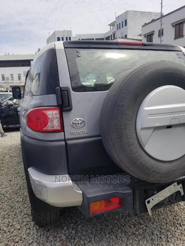 Gray 2015 FJ Cruiser Toyota - Used, Stylish, and Ready for Adventure!