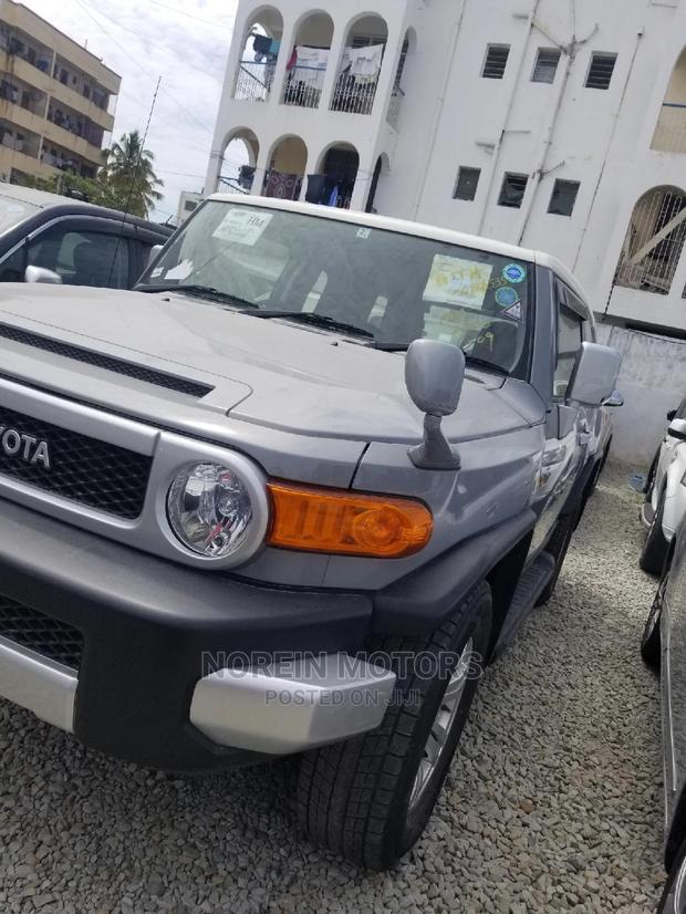 Gray 2015 FJ Cruiser Toyota - Used, Stylish, and Ready for Adventure!