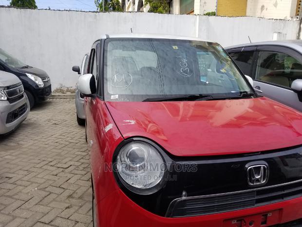 2015 Honda N-WGN Red: Compact and Fuel Efficient