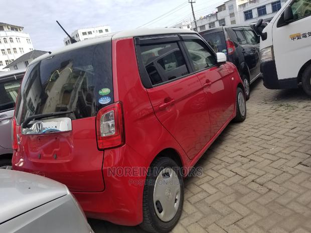 2015 Honda N-WGN Red: Compact and Fuel Efficient