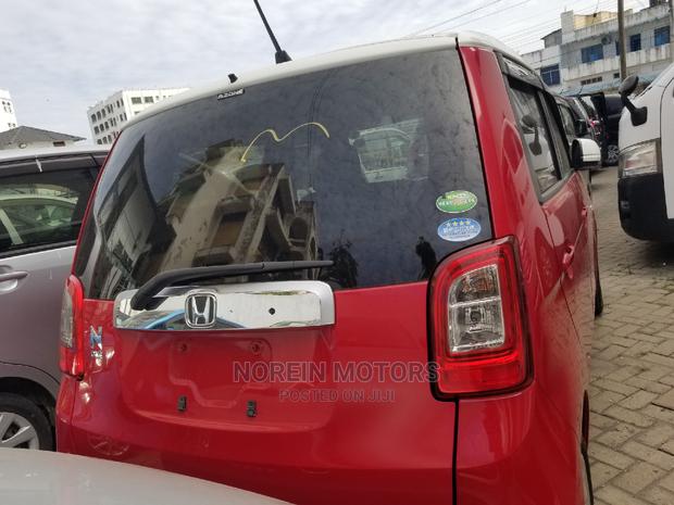 2015 Honda N-WGN Red: Compact and Fuel Efficient