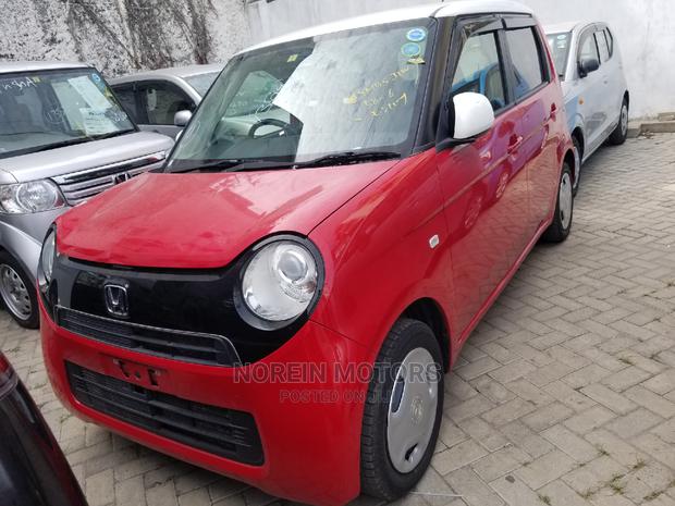2015 Honda N-WGN Red: Compact and Fuel Efficient