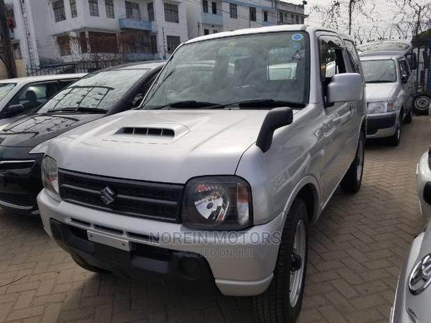 Used 2014 Suzuki Jimny Silver - Compact, Rugged, and Ready for Adventure