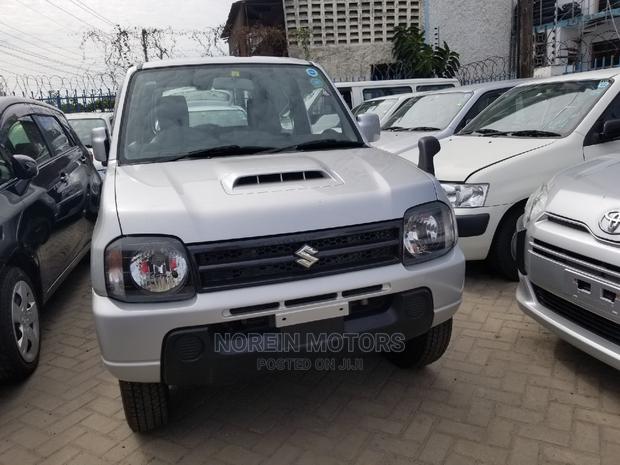 Used 2014 Suzuki Jimny Silver - Compact, Rugged, and Ready for Adventure