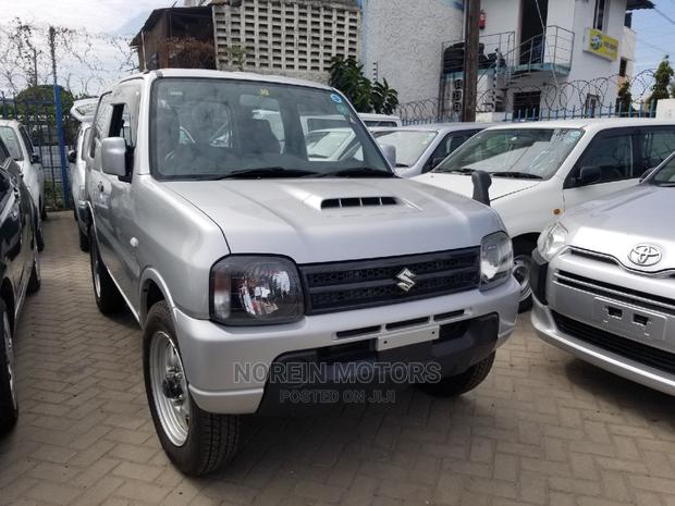 Used 2014 Suzuki Jimny Silver - Compact, Rugged, and Ready for Adventure