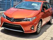 2015 Orange Toyota Auris: Spacious and Reliable Compact Car for sale