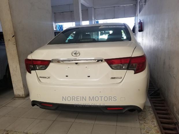 2015 Toyota Mark X Off White Premium Sedan