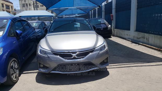 Pre-owned 2014 Toyota Mark X Silver