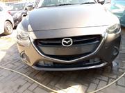 Brown Mazda Demio 2015: Stylish and Efficient Compact Car! for sale