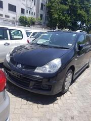 Pre-owned 2015 Nissan Wingroad Black: Budget-friendly for sale