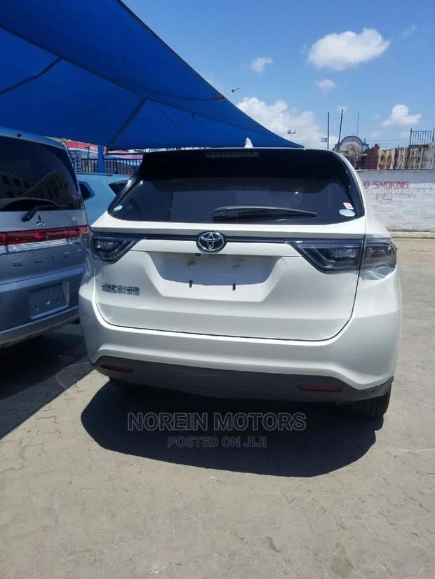 2015 Toyota Harrier in Pearl - Stylish, Affordable SUV