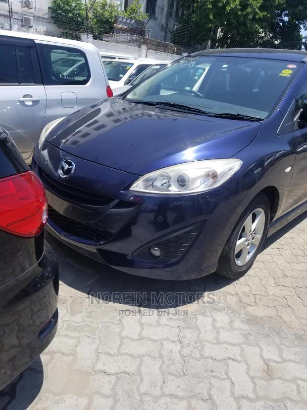 Blue Mazda Premacy 2015 - Quality Used Minivan