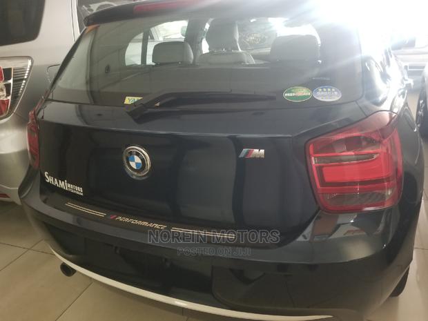 Black 2014 BMW 116i - Compact Sedan with Style