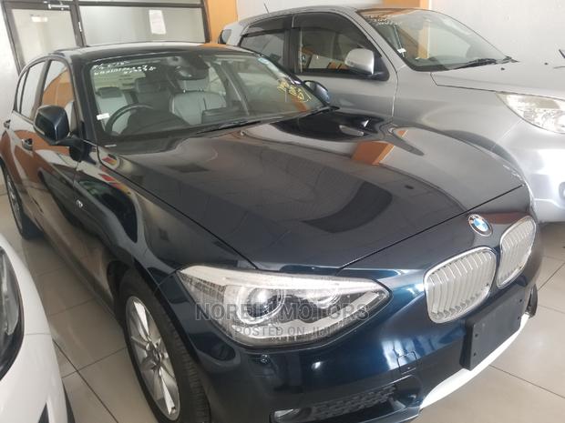 Black 2014 BMW 116i - Compact Sedan with Style