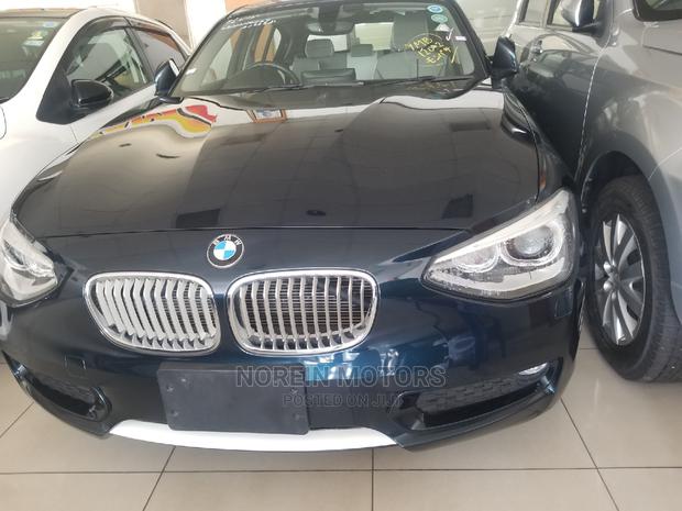 Black 2014 BMW 116i - Compact Sedan with Style