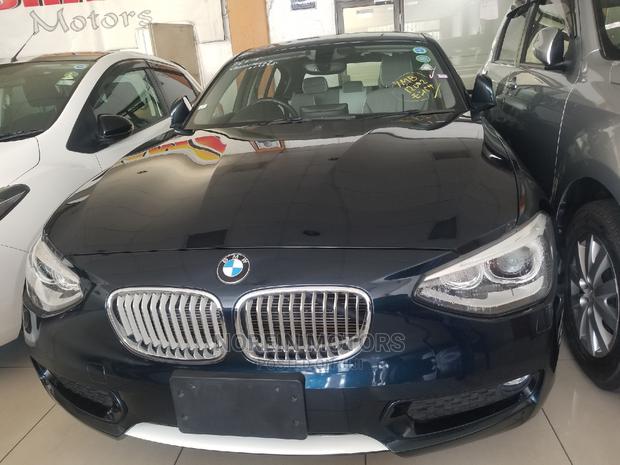 Black 2014 BMW 116i - Compact Sedan with Style