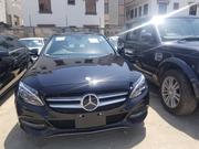 Stylish 2014 Mercedes-Benz C200 in Matt Black for Sale for sale