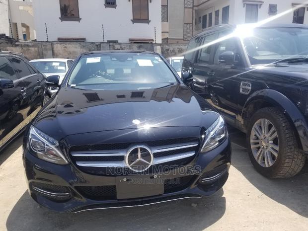 Stylish 2014 Mercedes-Benz C200 in Matt Black for Sale