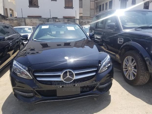 Stylish 2014 Mercedes-Benz C200 in Matt Black for Sale
