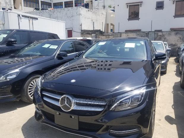Stylish 2014 Mercedes-Benz C200 in Matt Black for Sale