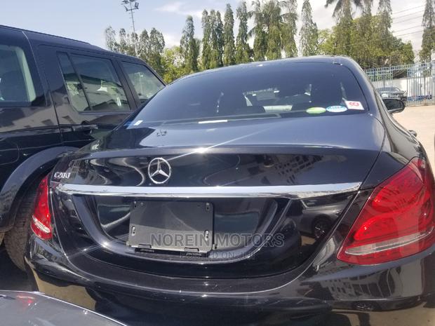 Stylish 2014 Mercedes-Benz C200 in Matt Black for Sale