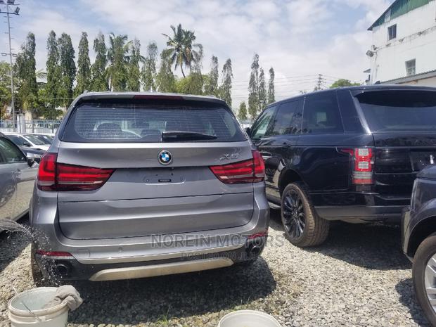 Used BMW X5 2014 - Silver Off-Roader for Sale
