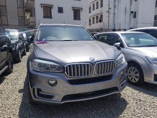Used BMW X5 2014 - Silver Off-Roader for Sale