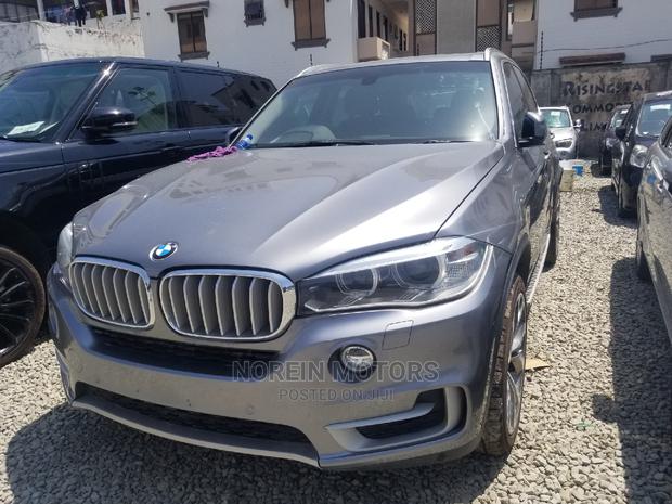 Used BMW X5 2014 - Silver Off-Roader for Sale