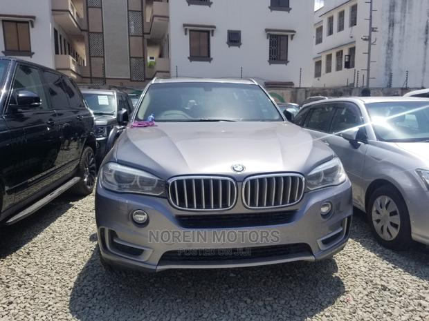 Used BMW X5 2014 - Silver Off-Roader for Sale