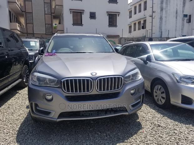 Used BMW X5 2014 - Silver Off-Roader for Sale
