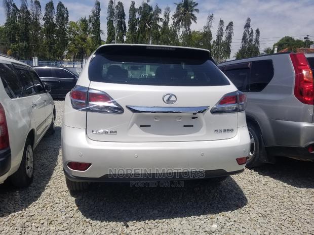 2014 Lexus RX 350 White: Luxury Pre-Owned SUV