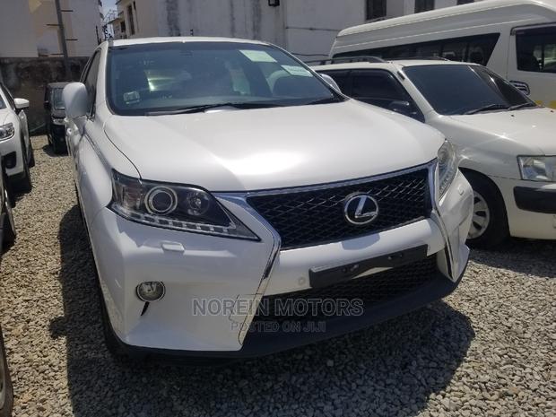 2014 Lexus RX 350 White: Luxury Pre-Owned SUV