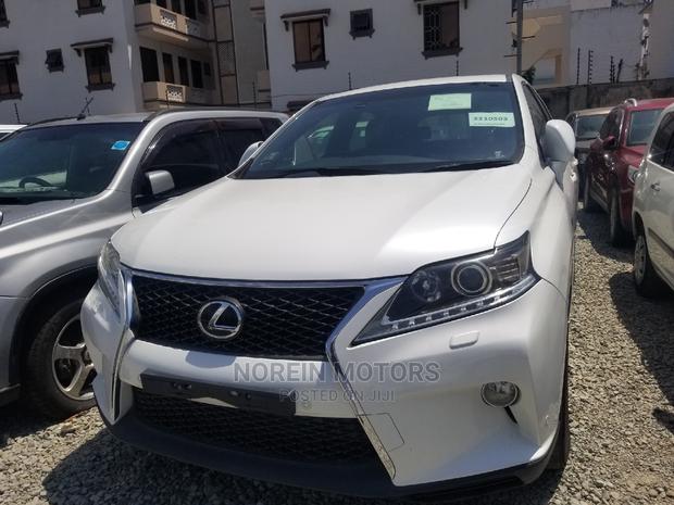 2014 Lexus RX 350 White: Luxury Pre-Owned SUV