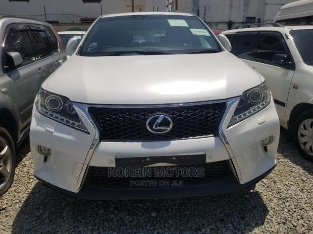 2014 Lexus RX 350 White: Luxury Pre-Owned SUV