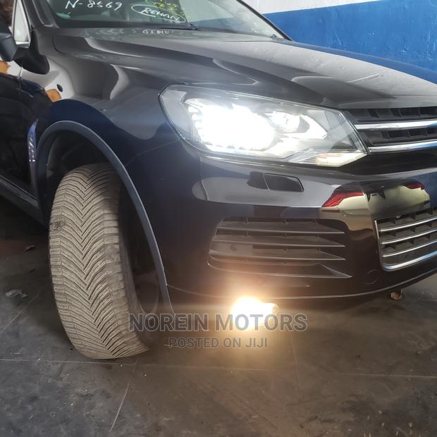 New 2014 Volkswagen Touareg in Matt Black - Pre-owned Luxury SUV