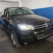 New 2014 Volkswagen Touareg in Matt Black - Pre-owned Luxury SUV for sale