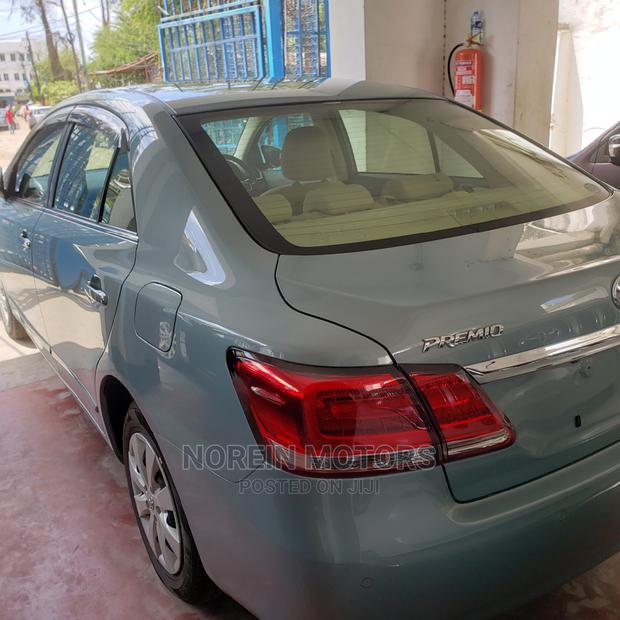 2017 Toyota Premio Green Edition: Power and Sustainability
