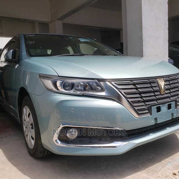 2017 Toyota Premio Green Edition: Power and Sustainability