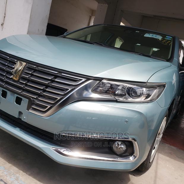 2017 Toyota Premio Green Edition: Power and Sustainability