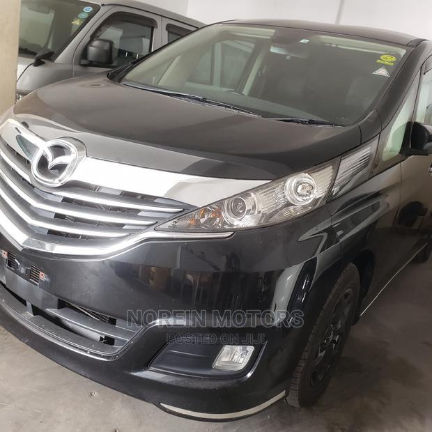 2015 Mazda Biante in Matte Black - Elegant and Powerful