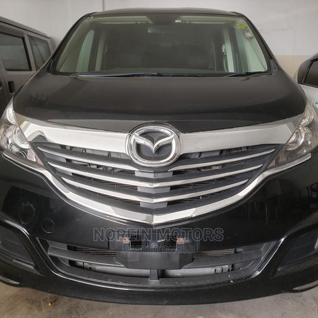 2015 Mazda Biante in Matte Black - Elegant and Powerful
