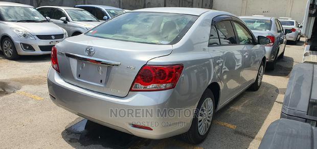 2015 Toyota Allion Silver - Perfect for Everyday Use