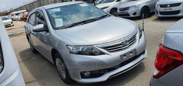 2015 Toyota Allion Silver - Perfect for Everyday Use