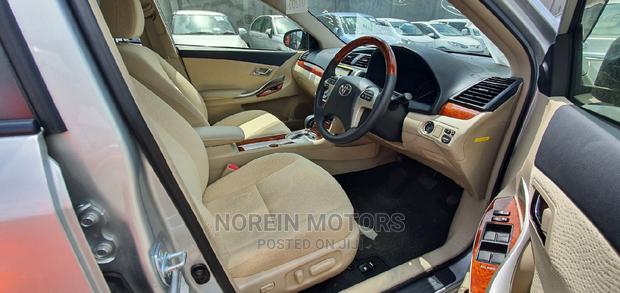2015 Toyota Allion Silver - Perfect for Everyday Use