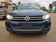 2014 Black Volkswagen Touareg - Stylish Off-Roader for sale