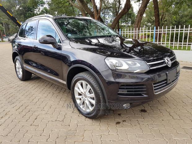 Volkswagen Touareg 2014 Black: Top Quality SUV on Sale
