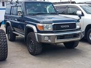 2015 Toyota Land Cruiser Blue - Used Luxury SUV for Sale for sale